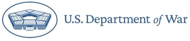 U.S. Department of War